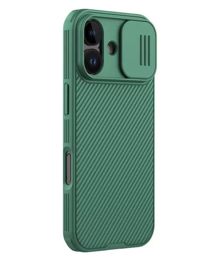 Maska za iPhone 17 6.3 zelena Nillkin CamShield Pro