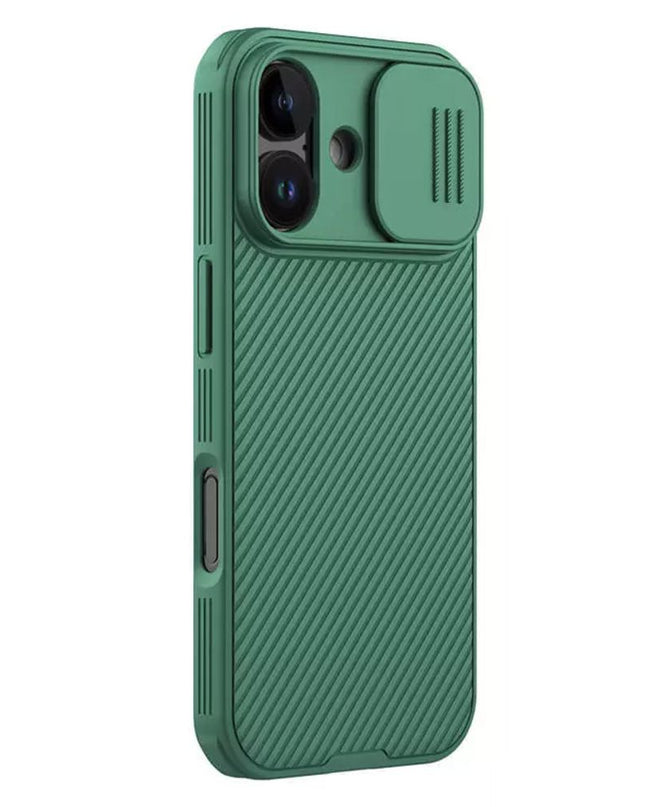 Maska za iPhone 17 6.3 zelena Nillkin CamShield Pro