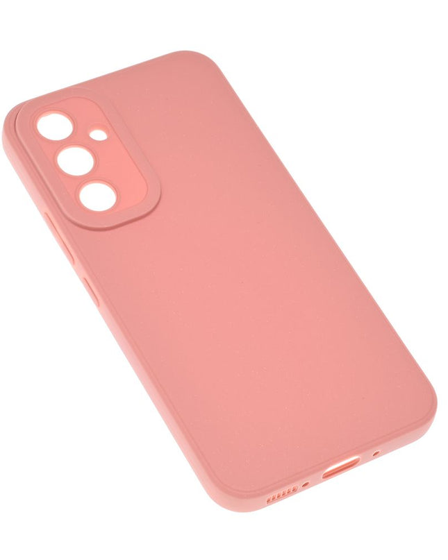 Maska za Samsung A546B Galaxy A54 5G mat tamno roze Teracell Giulietta