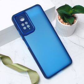 Torbica Shining Camera za Xiaomi Redmi Note 11 Pro 4G/5G/Note 12 Pro 4G plava