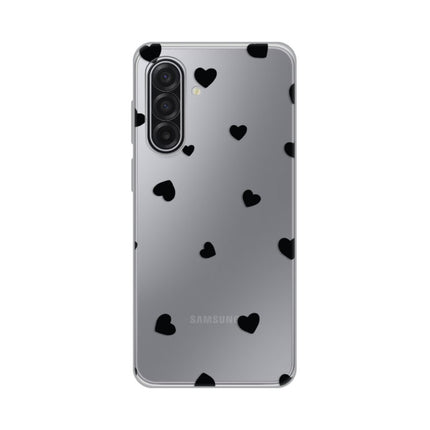 Maska za Samsung A175F Galaxy A17 Hearts Silikonska Print Skin