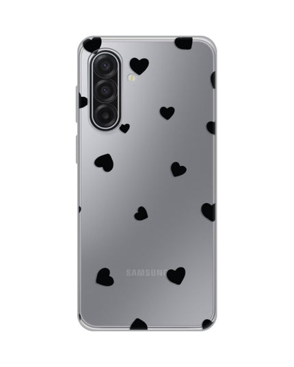 Maska za Samsung A175F Galaxy A17 Hearts Silikonska Print Skin