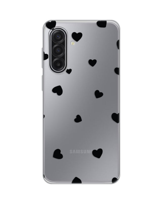 Maska za Samsung A175F Galaxy A17 Hearts Silikonska Print Skin