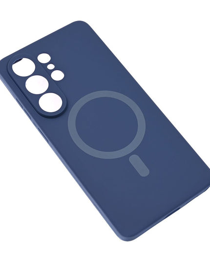 Maska za Samsung S948B Galaxy S26 Ultra tamno plava Magsafe Pure color