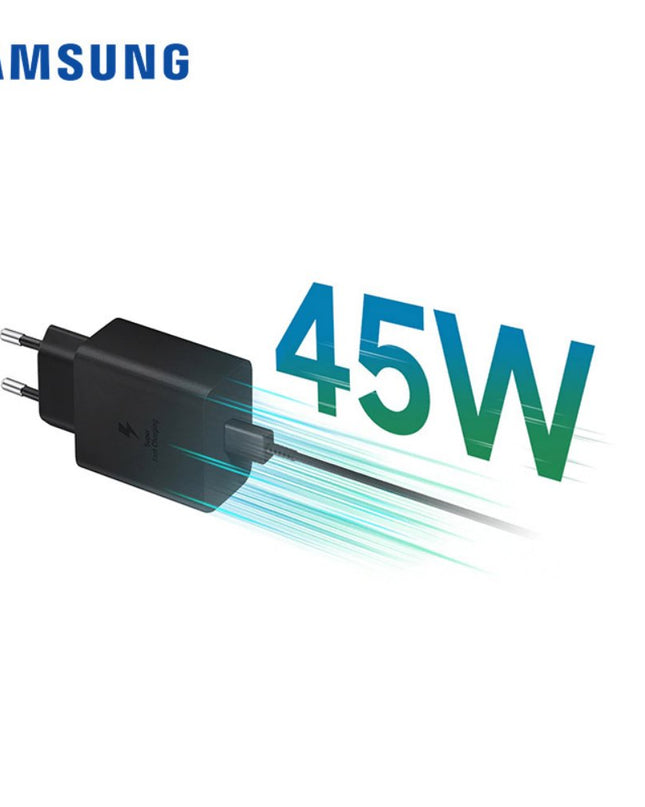 Samsung Fast kucni punjac PD 3A 45W Type-C crni (EP-T4511-NBE)