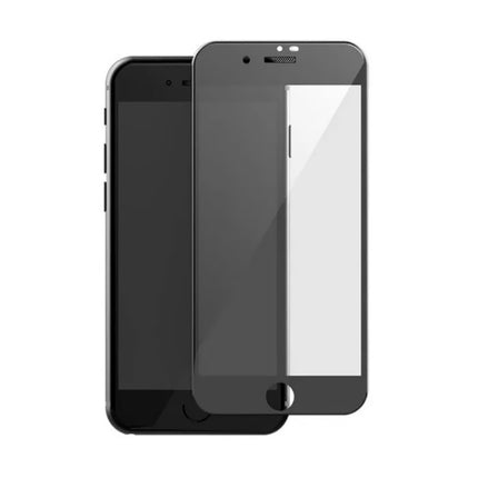 Zastitno Staklo Tempered glass 2.5D dust free za iPhone 7/8/SE crni