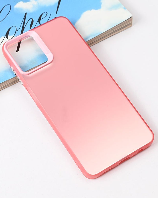 Maska za Samsung A075F Galaxy A07 roze Clear