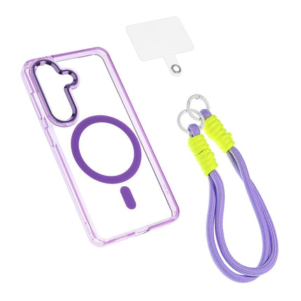 Maska za Samsung S941B Galaxy S26 ljubicasta Magsafe Loop