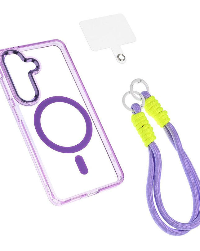 Maska za Samsung S941B Galaxy S26 ljubicasta Magsafe Loop