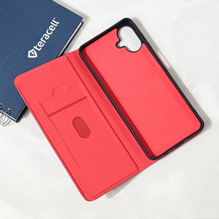 Maska za Samsung A065F/A075F Galaxy A06/A07 crvena Teracell Elegant Flip