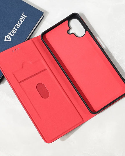 Maska za Samsung A065F/A075F Galaxy A06/A07 crvena Teracell Elegant Flip