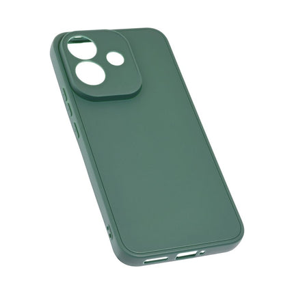 Maska za Xiaomi Redmi Note 17 Pro 5G 3D Camera tamno zelena