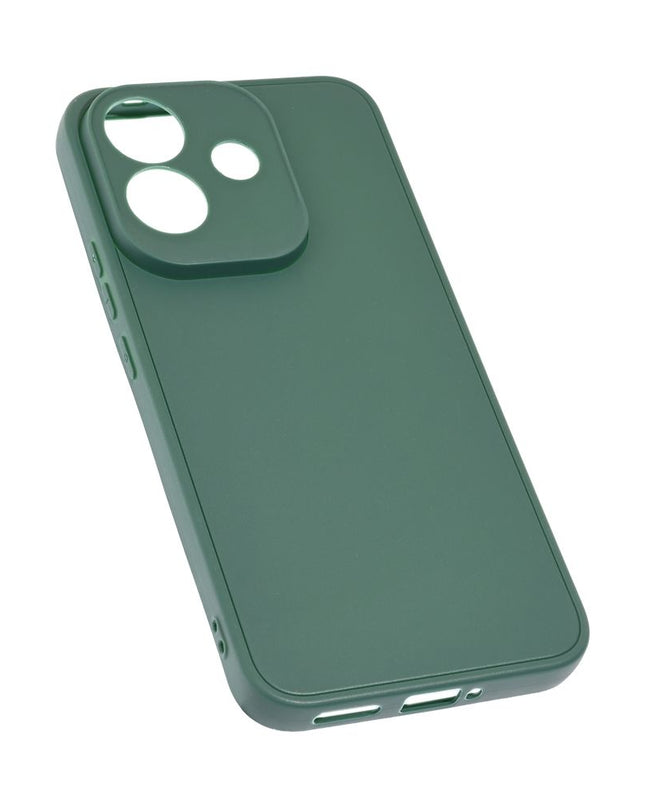 Maska za Xiaomi Redmi Note 17 Pro 5G 3D Camera tamno zelena