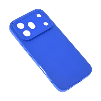 Maska za Honor 600 Pro mat plava Teracell Giulietta
