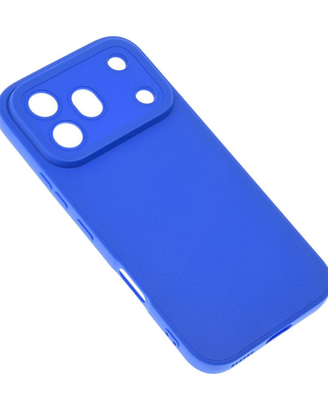 Maska za Honor 600 Pro mat plava Teracell Giulietta