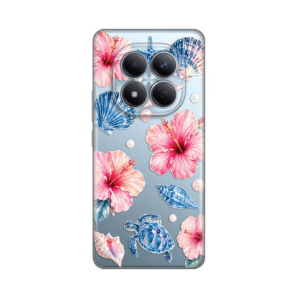 Maska za Xiaomi Redmi Note 15 Pro 4G Hibiscus Sea Silikonska Print Skin