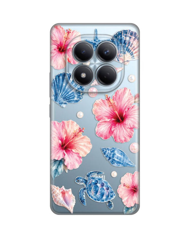 Maska za Xiaomi Redmi Note 15 Pro 4G Hibiscus Sea Silikonska Print Skin