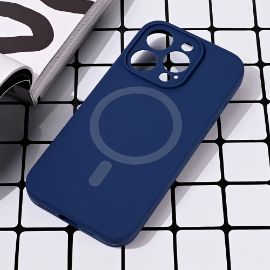 Torbica Magsafe Pure color za iPhone 15 Pro 6.1 plava