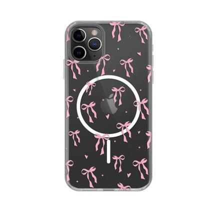 Maska za iPhone 11 Pro 5.8 Cute Bows Print Magsafe