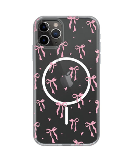 Maska za iPhone 11 Pro 5.8 Cute Bows Print Magsafe