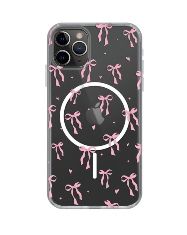 Maska za iPhone 11 Pro 5.8 Cute Bows Print Magsafe
