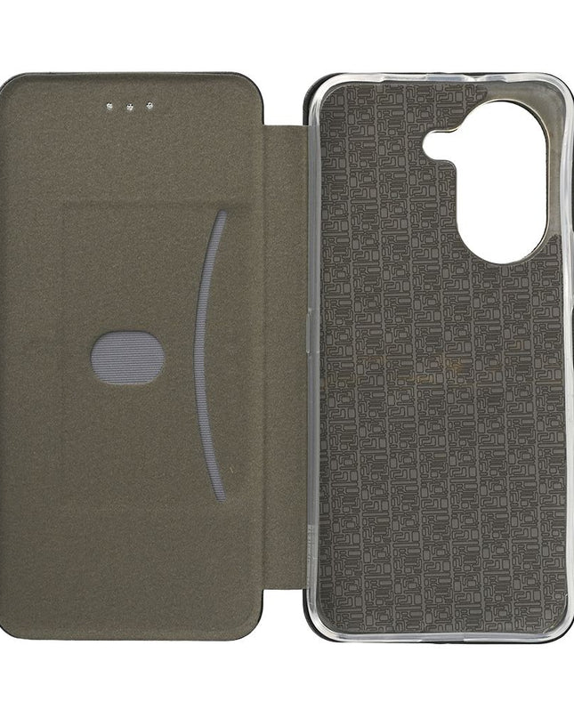 Maska za Honor X7e crna Teracell Flip Cover