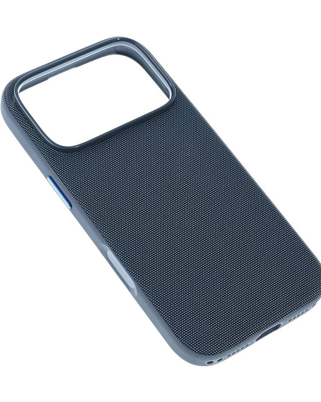 Maska za iPhone 17 Pro 6.3 plava Magsafe TechWoven