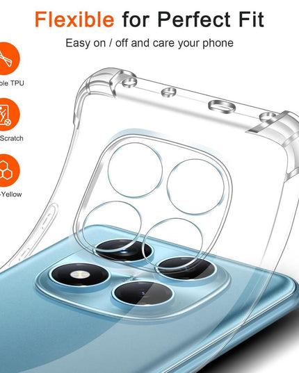 Maska za Xiaomi Redmi Note 15 Pro Plus 5G (EU) Transparent ice Cube