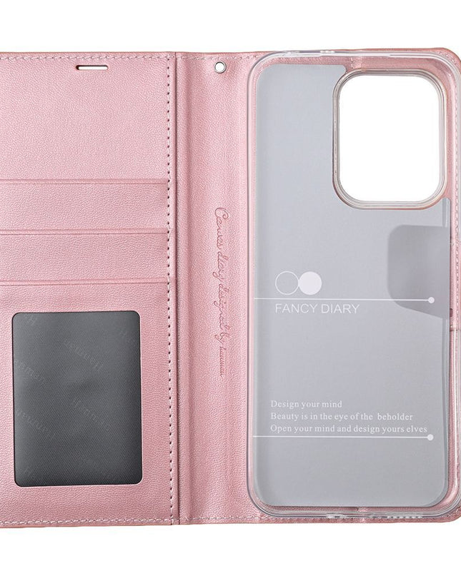 Maska za Xiaomi Redmi 17 4G/5G (EU) Hanman Canvas ORG roze