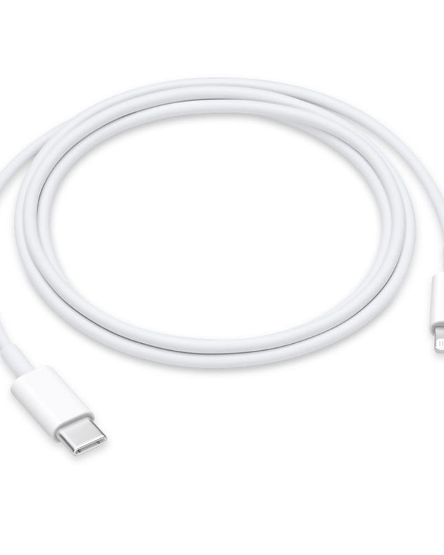 Data kabl L za iPhone 11-14 Type C na Lightning beli 1m