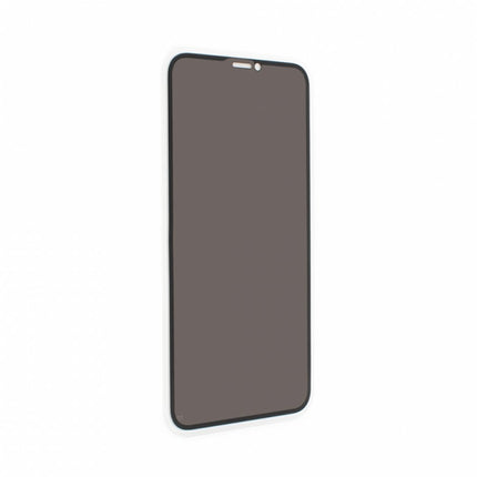 Zastitno staklo Tempered Glass Privacy 2.5D full glue za iPhone XR crni