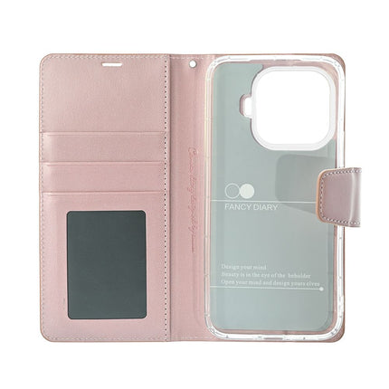 Maska za Xiaomi 17T Pro roze Hanman Canvas ORG