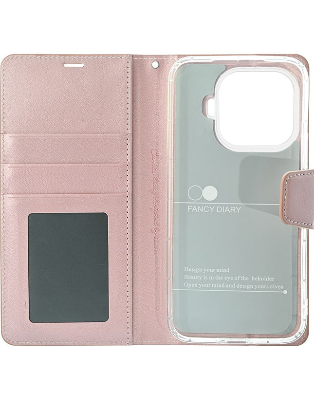 Maska za Xiaomi 17T Pro roze Hanman Canvas ORG