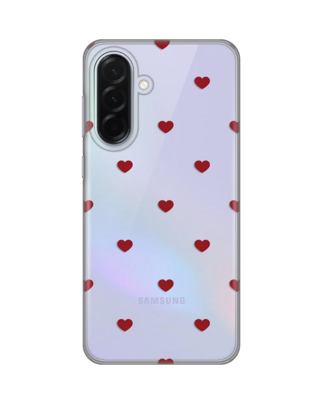 Maska za Samsung A366B Galaxy A36 5G Red Hearts Silikonska Print