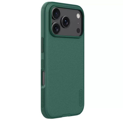 Maska za iPhone 17 Pro Max 6.9 zelena Nillkin Scrub Pro