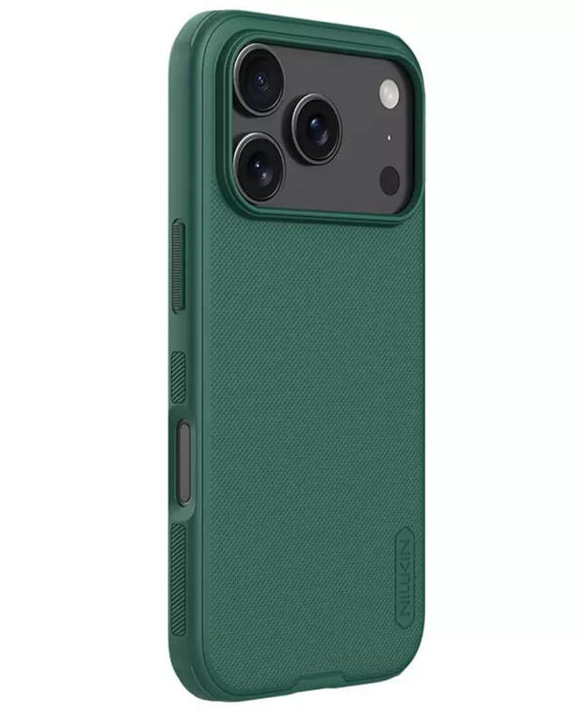Maska za iPhone 17 Pro Max 6.9 zelena Nillkin Scrub Pro