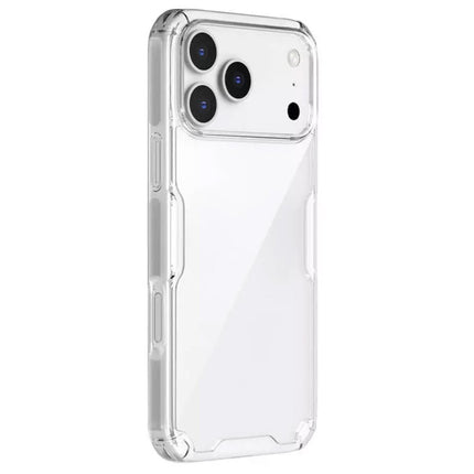 Maska za iPhone 17 Pro 6.3 transparent Nillkin Nature Pro