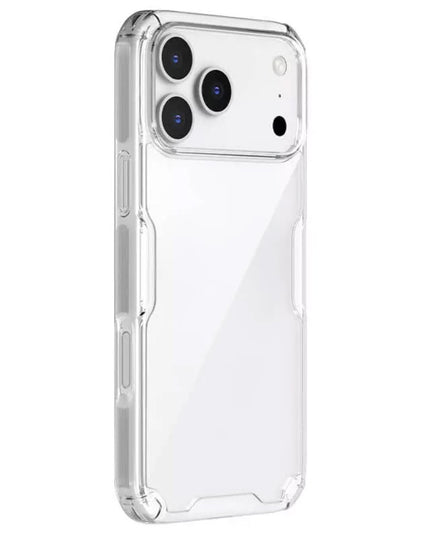 Maska za iPhone 17 Pro 6.3 transparent Nillkin Nature Pro