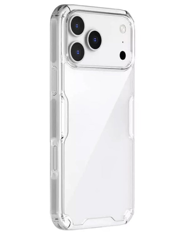 Maska za iPhone 17 Pro 6.3 transparent Nillkin Nature Pro