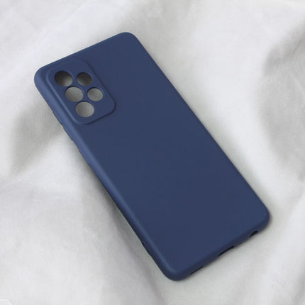 Maska za Samsung A525F/A526B/A528B Galaxy A52 4G/A52 5G/A52s 5G plava Teracell Soft Velvet