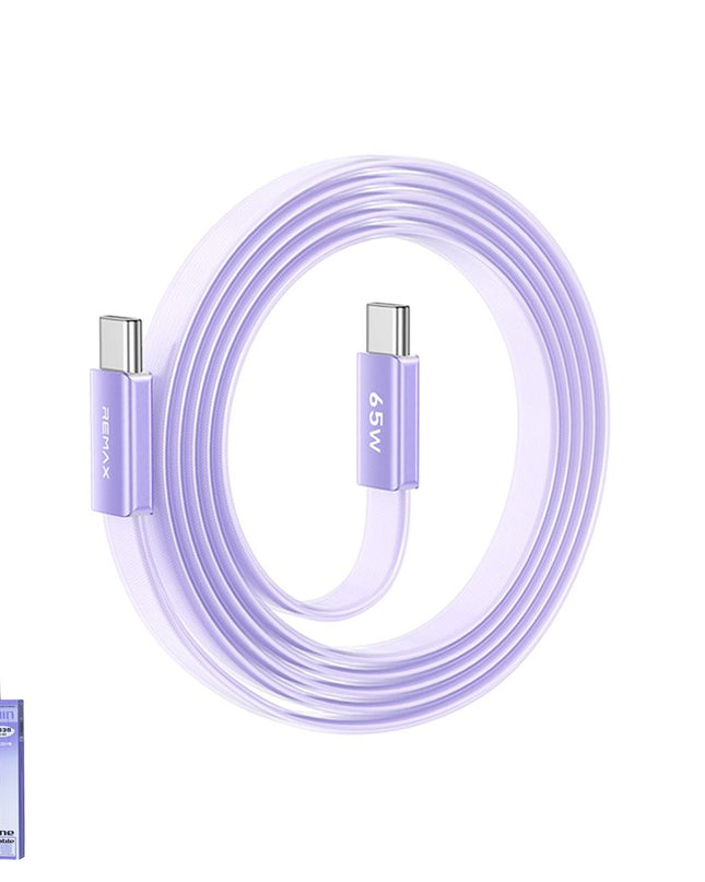 Data kabl REMAX Ultimate Series CB35 65W Ultra-Thin Fast Charging Type C na Type C 1.2m
