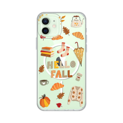 Maska za iPhone 12/12 Pro 6.1 Hello Fall Print Magsafe