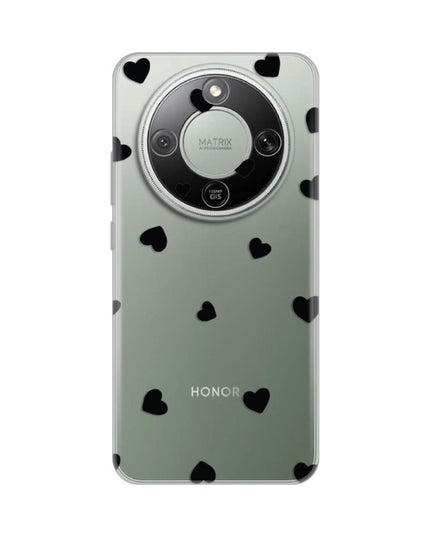 Maska za Honor Magic 8 Lite Hearts Silikonska Print Skin