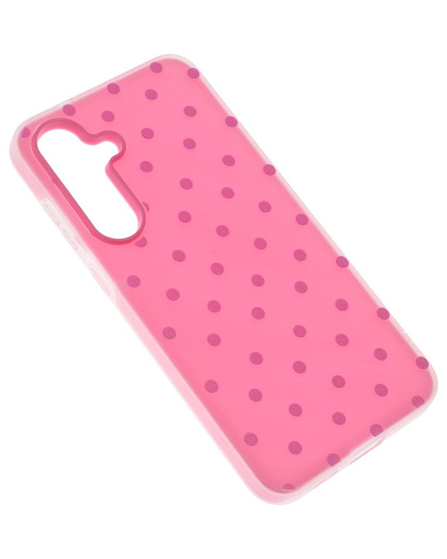 Maska za Samsung S731B Galaxy S25 Fe pink Dotty Pop