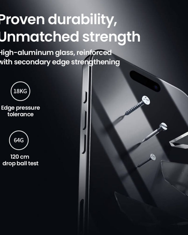Zastitno staklo Tempered glass Nillkin CP+ Pro za iPhone 16 6.1 crni