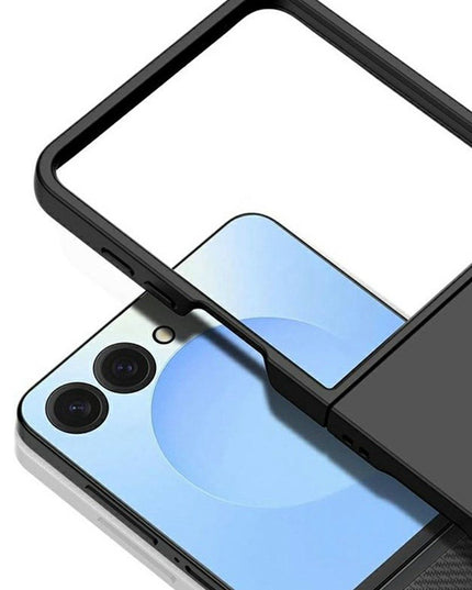 Maska Elegant Fold za Samsung F751B Galaxy Z Flip 7 zelena