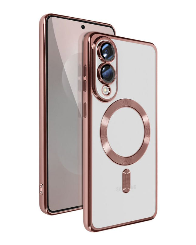 Maska za Samsung S937B Galaxy S25 Edge roze Magsafe Lux