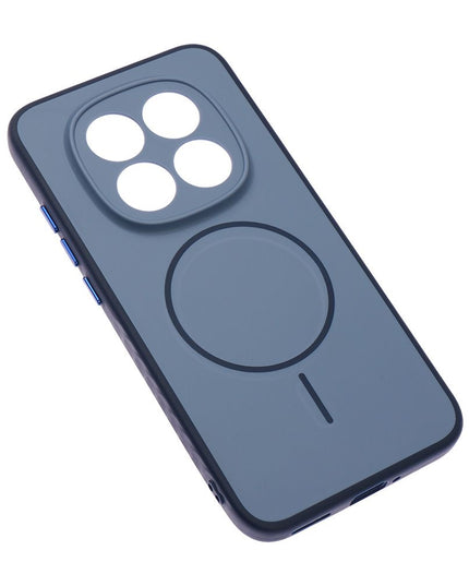 Maska za Xiaomi Redmi Note 15 Pro Plus 5G plava Magsafe Matte Line