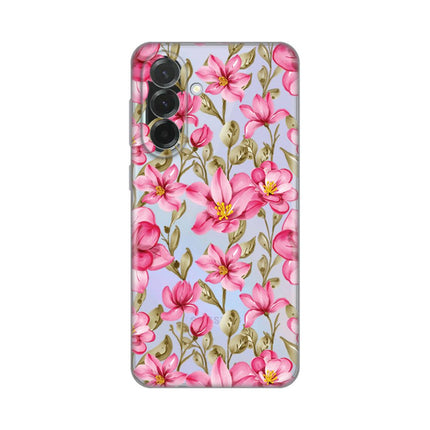 Maska za Samsung A376B Galaxy A37 5G Magnolia Silikonska Print