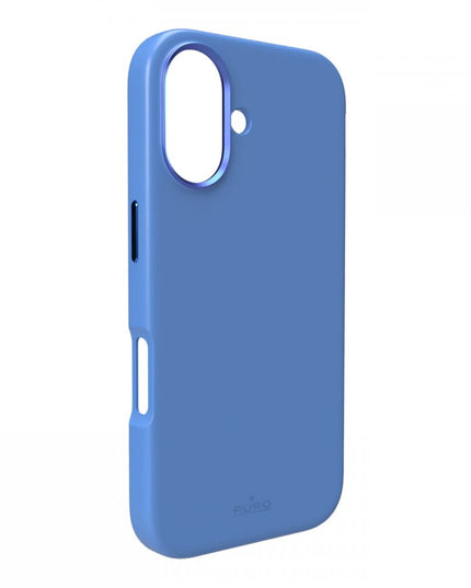 Maska za iPhone 16 6.1 plava Puro ICON MAG PRO